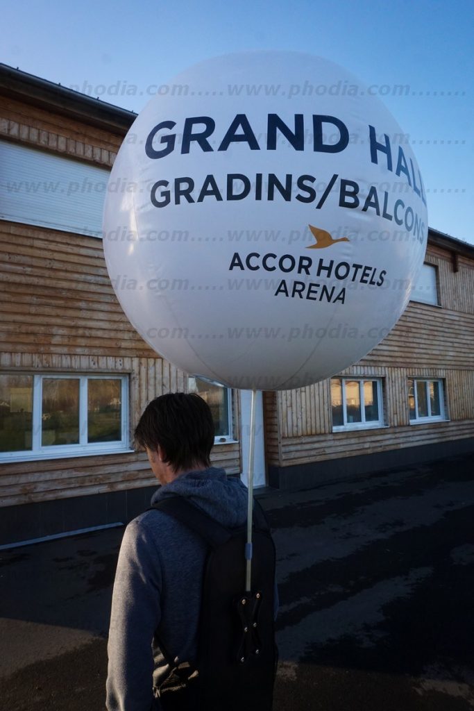 Accor hotels arena ballon sac a dos 80cm 1