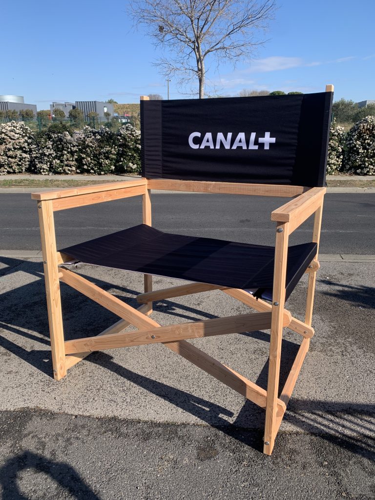 Chaise metteur en scene XXL Canal 2