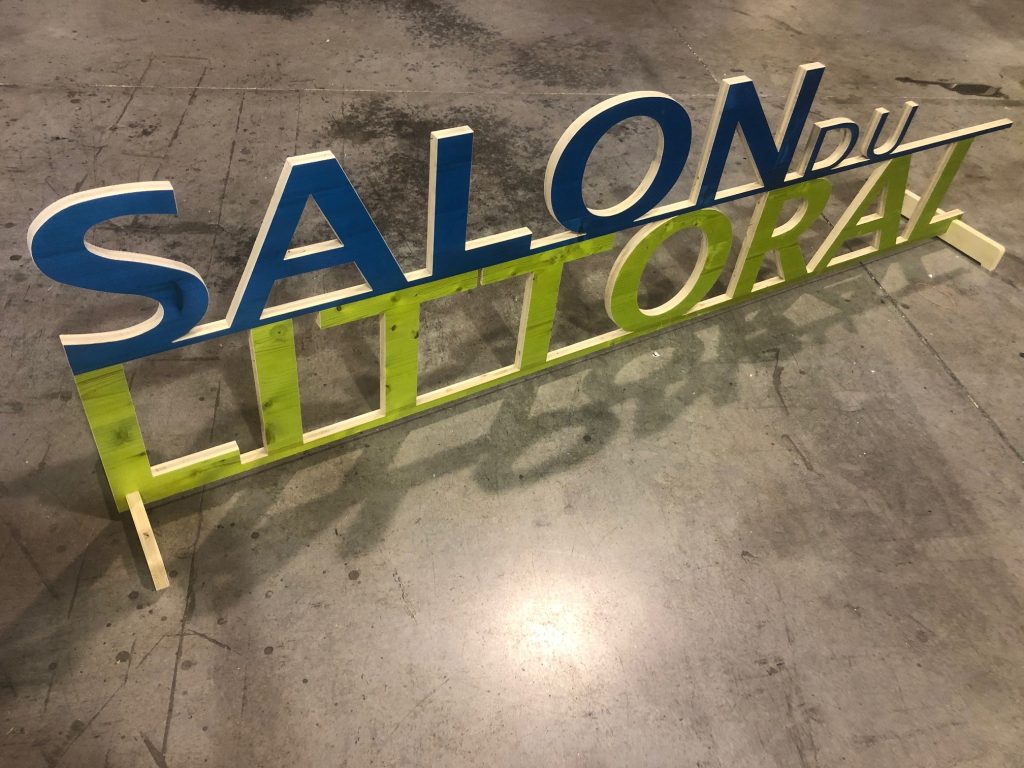Logo Salon du littoral
