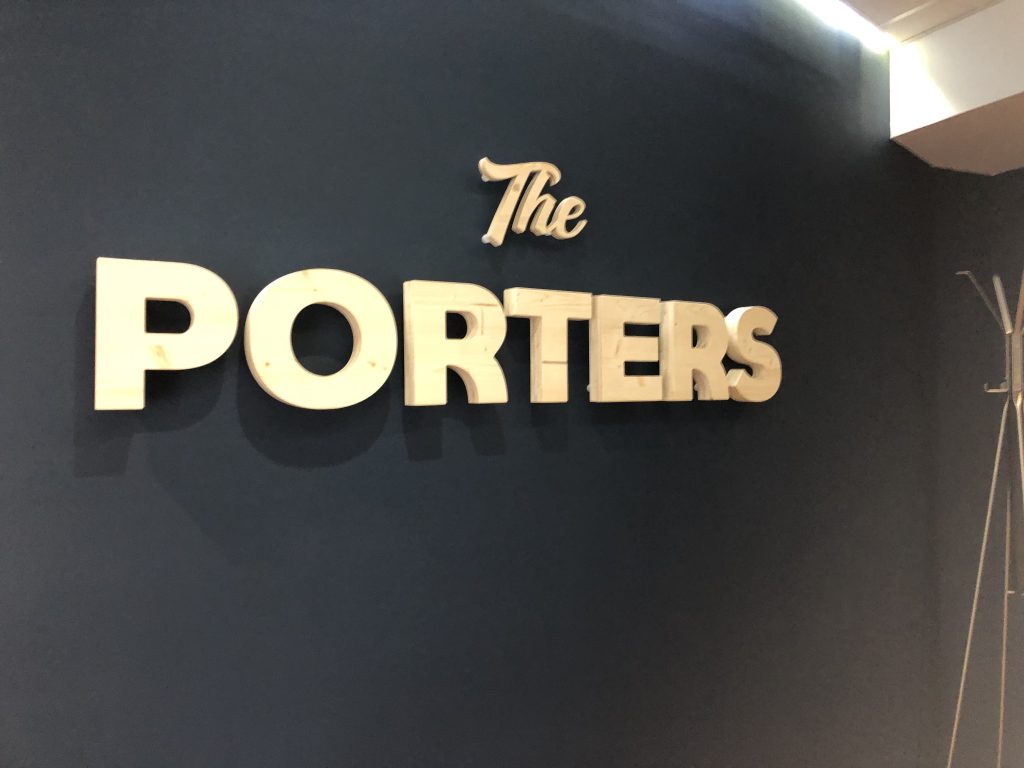 Logo The Porters