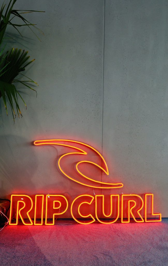 Neon flexible Rip Curl 2
