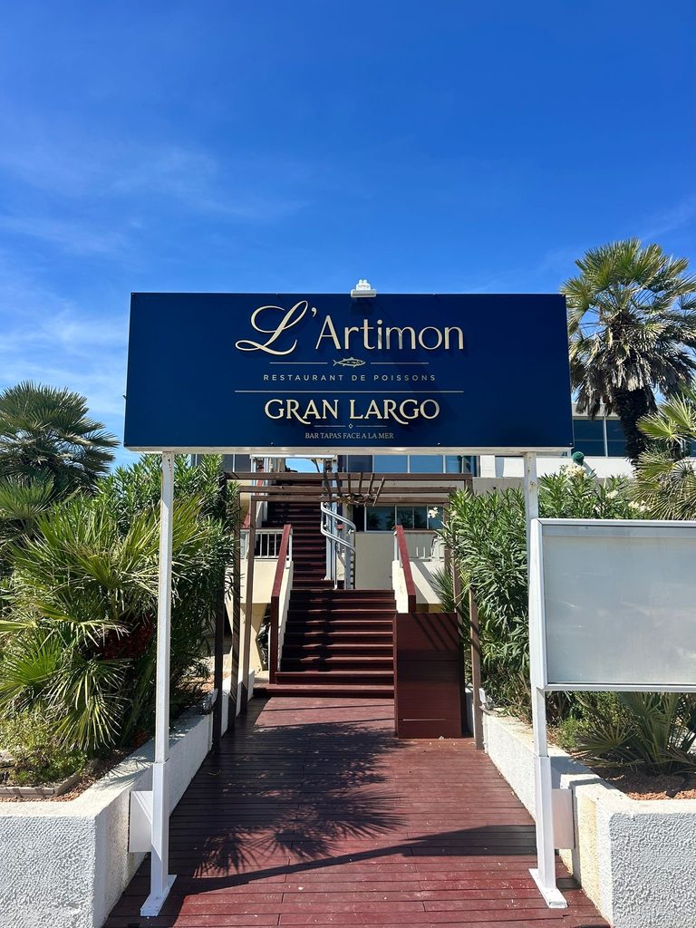 Ensiegne extérieur L'Artimon