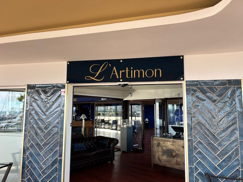 Ensiegne intérieur L'Artimon