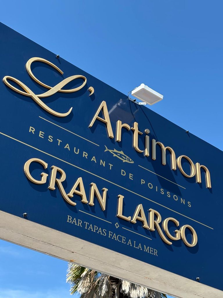 Ensiegne extérieur L'Artimon